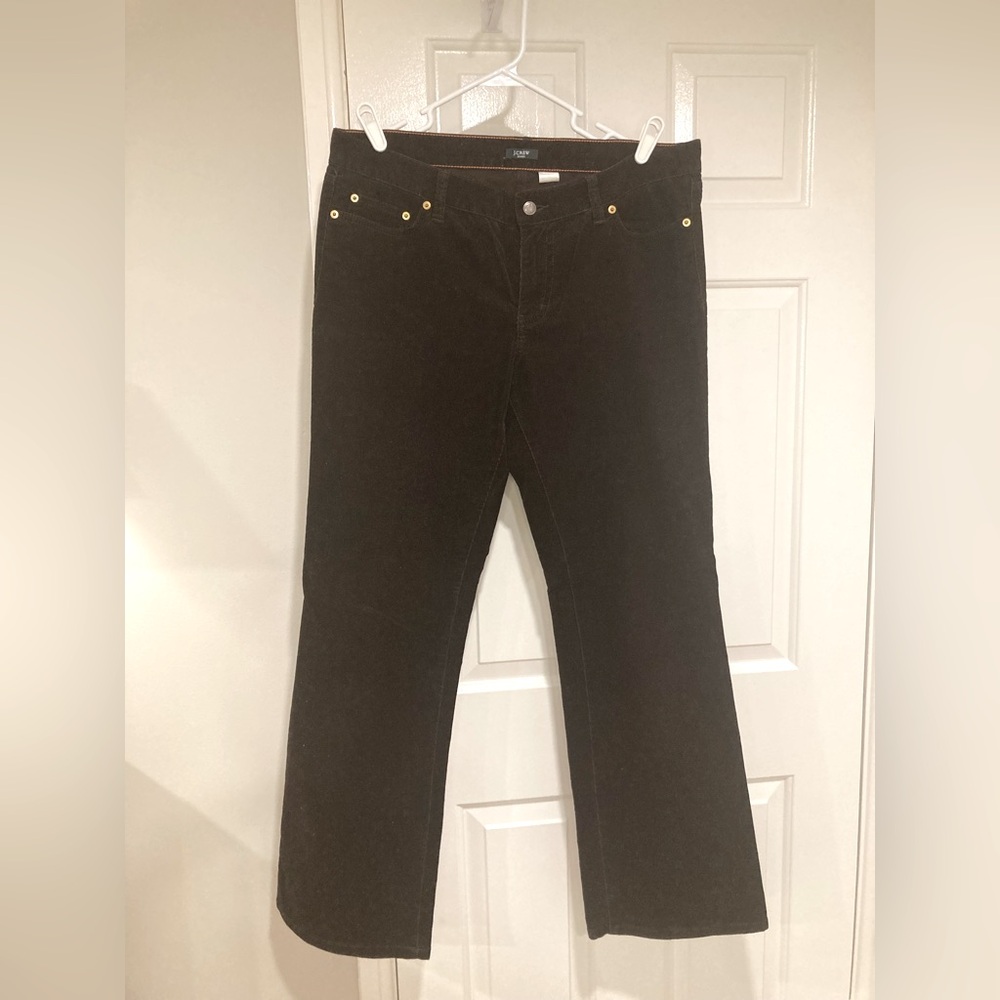 J Crew Cords Chocolate Brown